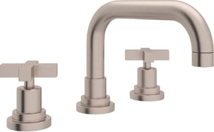 moen single handle lav faucet Rohl Lavatory Faucet SATIN NICKEL Modern