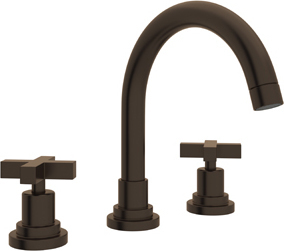 faucet handle bathroom Rohl Lavatory Faucet TUSCAN BRASS Modern