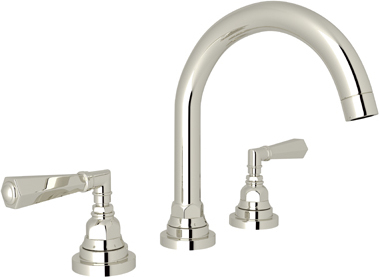 modern vanity faucet Rohl Lavatory Faucet Bathroom Faucets POLISHED NICKEL Transitional