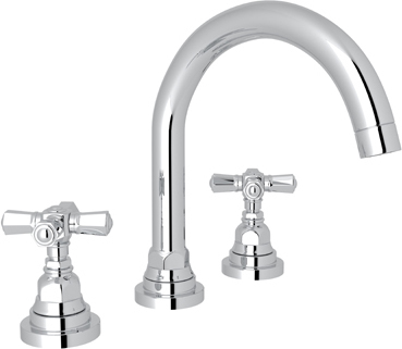 vessel sink taps Rohl Lavatory Faucet POLISHED CHROME Transitional