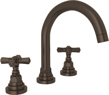 different bathroom faucets Rohl Lavatory Faucet TUSCAN BRASS Transitional