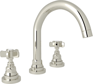 sanitary vanity Rohl Lavatory Faucet POLISHED NICKEL Transitional