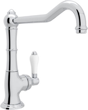 kitchen faucet combo Rohl Bar/Prep Kitchen Faucet POLISHED CHROME Traditional