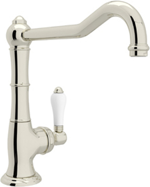 kitchen faucet combo Rohl Bar/Prep Kitchen Faucet POLISHED NICKEL Traditional