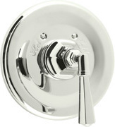 white pull out kitchen tap Rohl Thermostatic Shower POLISHED NICKEL Transitional