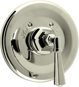 white pull out kitchen tap Rohl Thermostatic Shower SATIN NICKEL Transitional