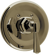 white pull out kitchen tap Rohl Thermostatic Shower TUSCAN BRASS Transitional
