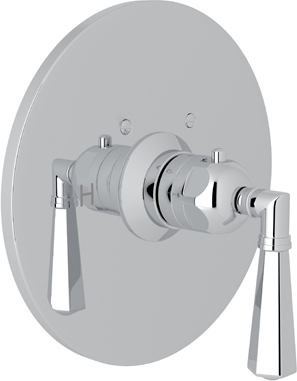 shower bar mixer valve thermostatic cartridge Rohl Thermostatic Shower POLISHED CHROME Transitional