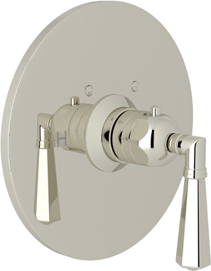 shower bar mixer valve thermostatic cartridge Rohl Thermostatic Shower POLISHED NICKEL Transitional