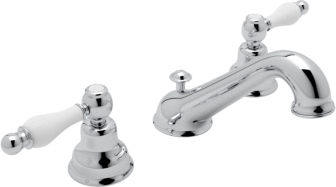 Rohl Lavatory Faucet Bathroom Faucets POLISHED CHROME Traditional