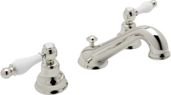 Rohl Lavatory Faucet Bathroom Faucets POLISHED NICKEL Traditional