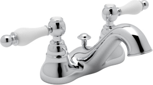 moen lavatory faucet Rohl Lavatory Faucet POLISHED CHROME Traditional