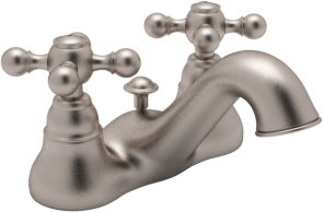 shower tap Rohl SATIN NICKEL