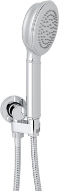 hand shower and hose Rohl WALL OUTLETS POLISHED CHROME Transitional