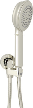 hand shower for sink Rohl WALL OUTLETS POLISHED NICKEL Transitional
