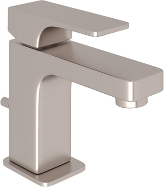 waterfall single hole bathroom faucet Rohl Lavatory Faucet SATIN NICKEL Modern