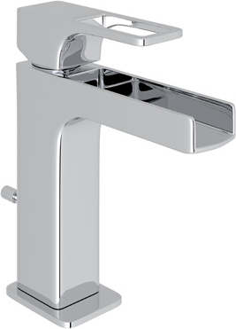 widespread bathroom sink faucet Rohl Lavatory Faucet POLISHED CHROME Modern
