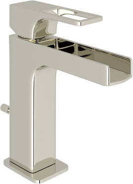 black sink faucet for bathroom Rohl Lavatory Faucet POLISHED NICKEL Modern