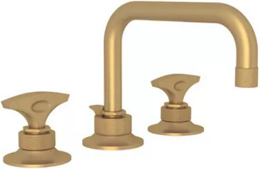 bronze vessel sink faucet Rohl Lavatory Faucet FRENCH BRASS Transitional