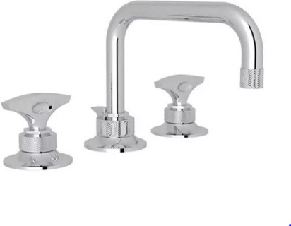 bathroom sink water tap Rohl Lavatory Faucet POLISHED NICKEL Transitional
