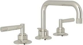 counter top vanity basin Rohl Lavatory Faucet POLISHED NICKEL Transitional