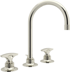 mounting sink to vanity Rohl Lavatory Faucet POLISHED NICKEL Transitional