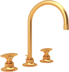 moen bronze Rohl Lavatory Faucet SATIN GOLD Transitional