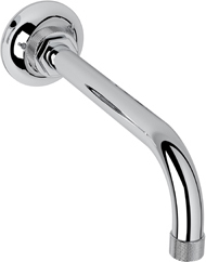 single faucet vanity Rohl TUB FILLER main POLISHED CHROME Transitional