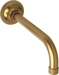 single faucet vanity Rohl TUB FILLER FRENCH BRASS Transitional
