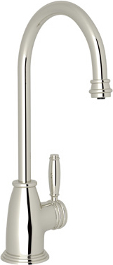 2 hole deck mount tub faucet with hand shower Rohl Kitchen Filtration main POLISHED NICKEL Transitional