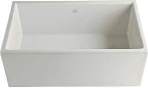farmhouse sink 30 x 18 Rohl KITCHEN SINKS PARCHMENT Traditional