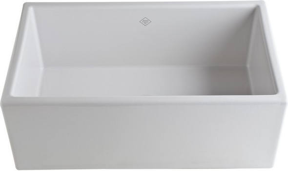 farmhouse kitchen sink with drainboard Rohl KITCHEN SINKS WHITE Traditional
