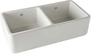 under mount farm sink Rohl KITCHEN SINKS PARCHMENT Traditional