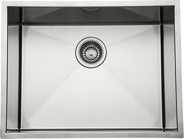  Rohl N/A Single Bowl Sinks BRUSHED STAINLESS STEEL Modern