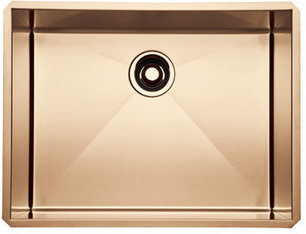 Rohl N/A Single Bowl Sinks STAINLESS COPPER Modern