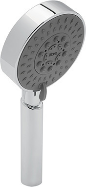 brushed brass handheld shower Rohl HANDSHOWERS POLISHED CHROME Modern