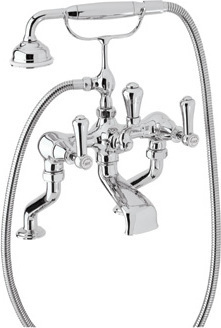 tub filler hand shower Rohl N/A POLISHED CHROME Traditional