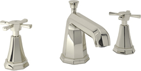 modern bathroom faucets Rohl Lavatory Faucet POLISHED NICKEL Transitional