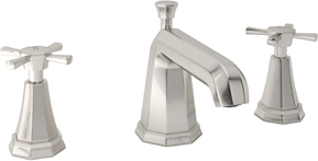modern bronze bathroom faucet Rohl Lavatory Faucet SATIN NICKEL Transitional