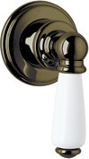 brushed chrome bathroom fixtures Rohl ENGLISH BRONZE