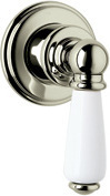 brushed chrome bathroom fixtures Rohl SATIN NICKEL