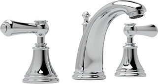 lever faucet handles Rohl Lavatory Faucet POLISHED CHROME Traditional