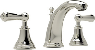 waterfall sink faucet brushed nickel Rohl Lavatory Faucet POLISHED NICKEL Traditional