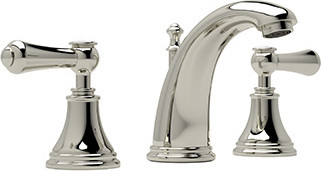 lavatory sink fittings Rohl Lavatory Faucet POLISHED NICKEL Traditional