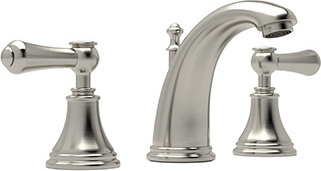 2 bathroom sinks Rohl Lavatory Faucet SATIN NICKEL Traditional