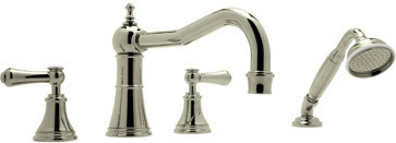 lowes hand shower Rohl N/A POLISHED NICKEL Traditional