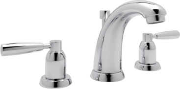 sink with cabinet Rohl Lavatory Faucet POLISHED CHROME Transitional