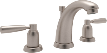 installing new faucet in bathroom sink Rohl Lavatory Faucet SATIN NICKEL Transitional