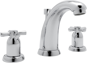 8 spread bathroom faucet Rohl Lavatory Faucet POLISHED CHROME Transitional