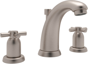 bath sink tap Rohl Lavatory Faucet SATIN NICKEL Transitional